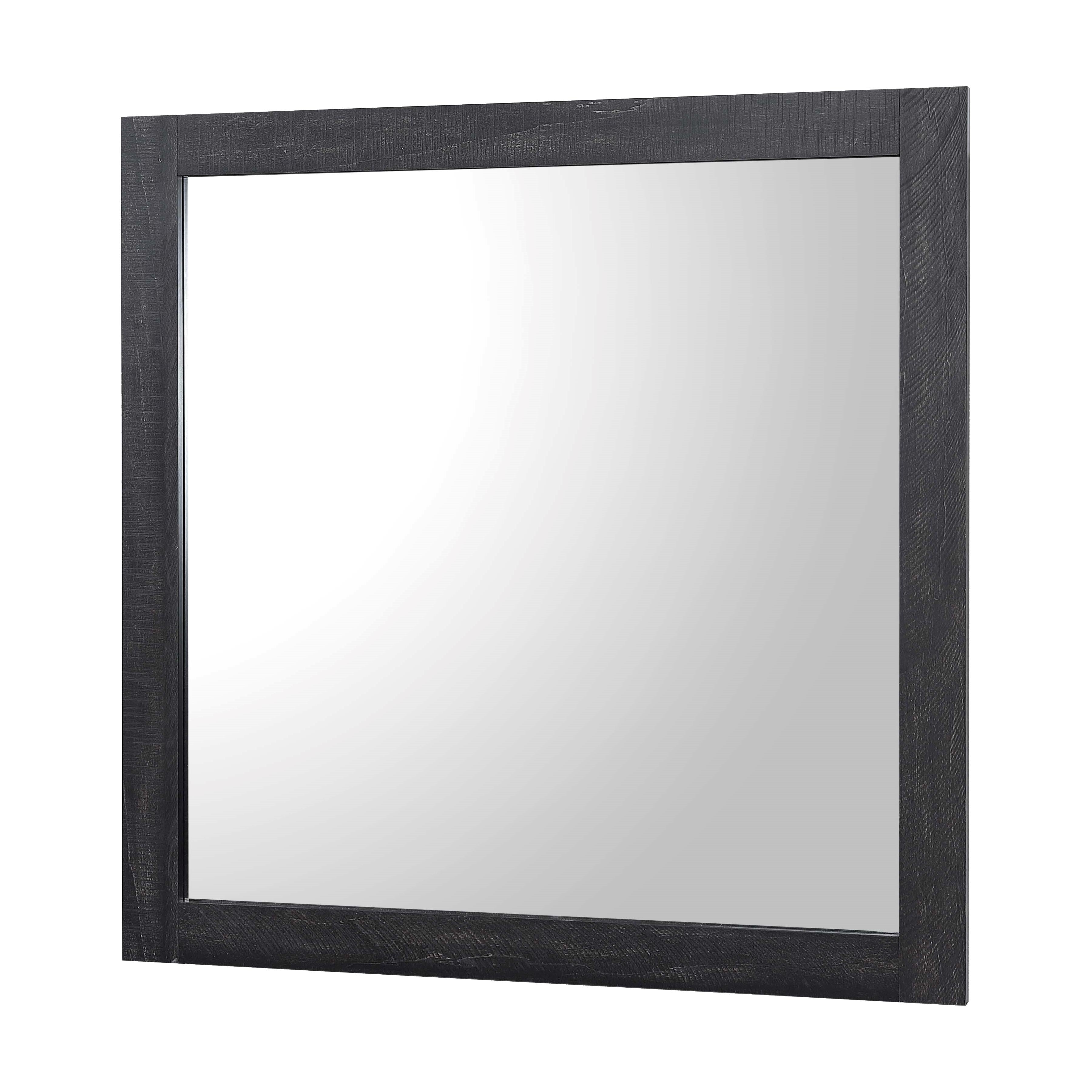 Crown Mark Remington B8162-11 Dresser Mirror - Black IMAGE 1